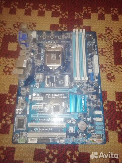 Материнская плата сокет 1155