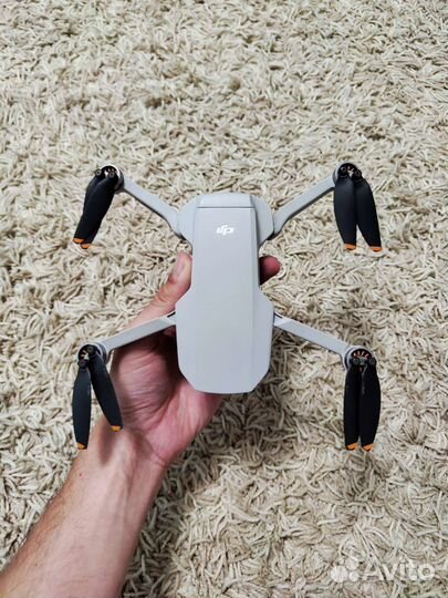 Квадрокоптер DJI mavic mini 2 fly more combo
