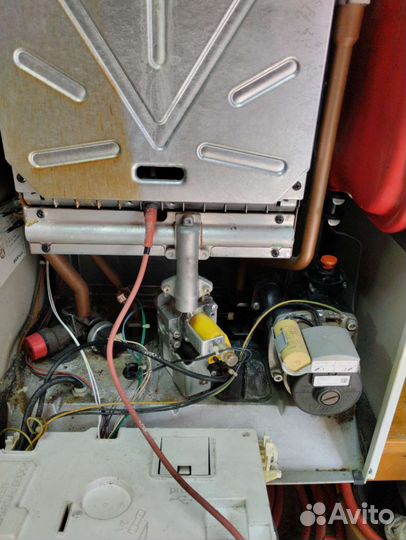 Газовый котел двухконтурный baxi Main5 18F б/у