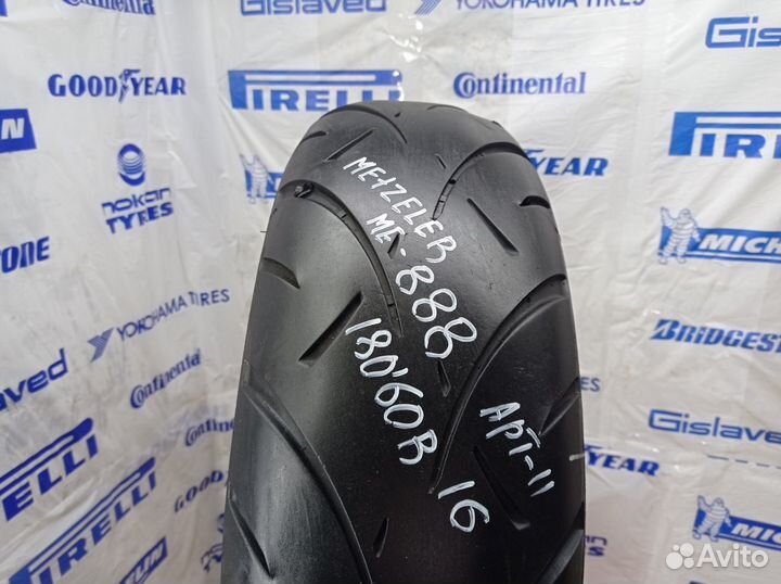 Metzeler me888 marathon ultra 180/60/16 Арт-11 1М