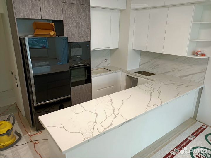 Столешница для кухни ванной из камня