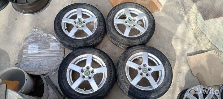Колеса R14 185/60 на Skoda, Volkswagen