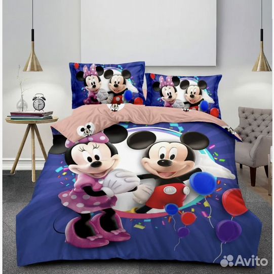 Детское постельное белье 1.5