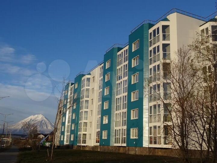 2-к. квартира, 72,7 м², 5/6 эт.