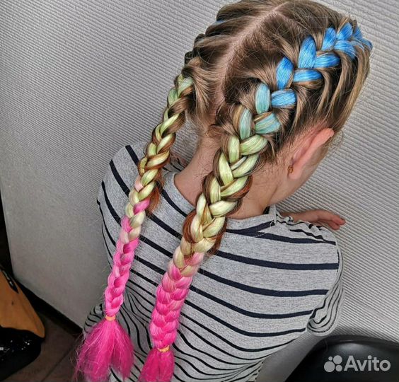 Плетение кос