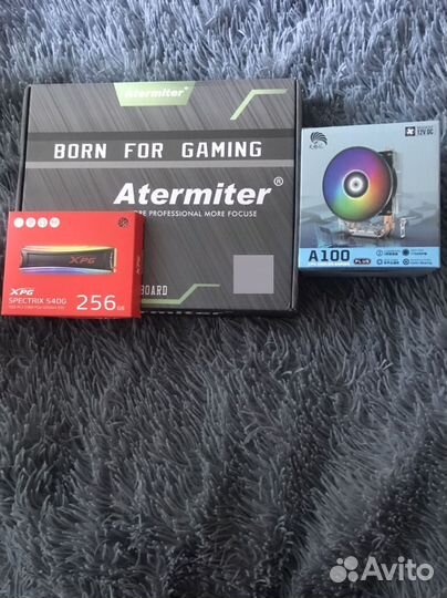 Игровой Компьютер gigabyte 1060 3gb, xeon2650v2