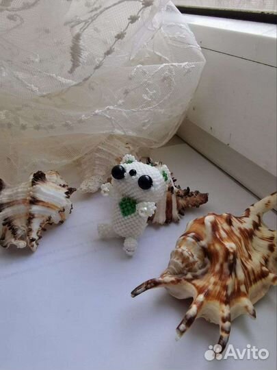 Амигуруми из бисера