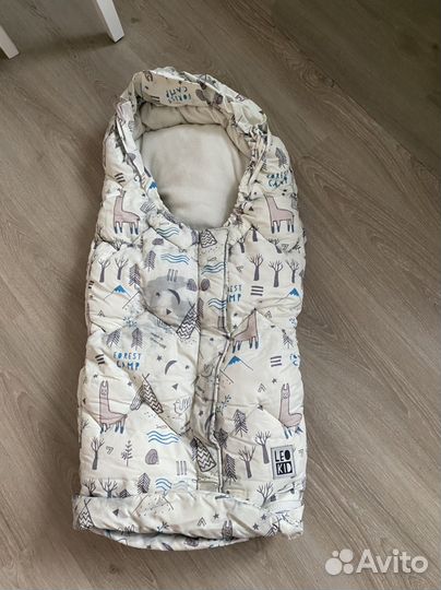 Зимний конверт leokid