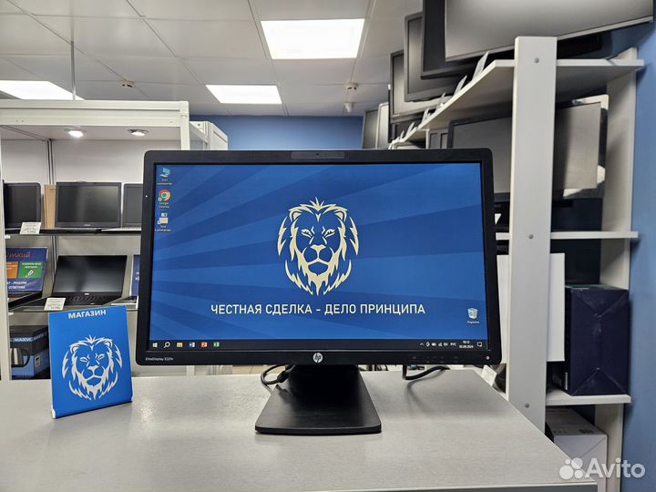 Монитор HP 23 дюйма FullHD/IPS
