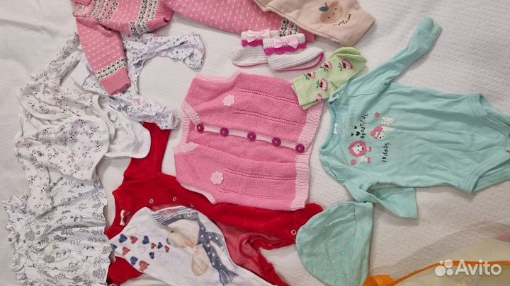 Детские вещи пакетом для девочки