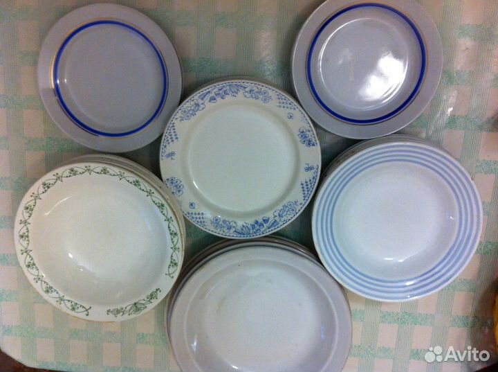 Банки для консервации, Тарелки, Блюдо