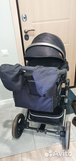 Коляска luxmom 3 в 1