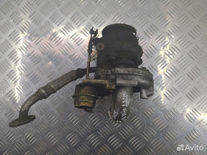 Турбина A6110961199 mercedes-benz Vito W638 (1996