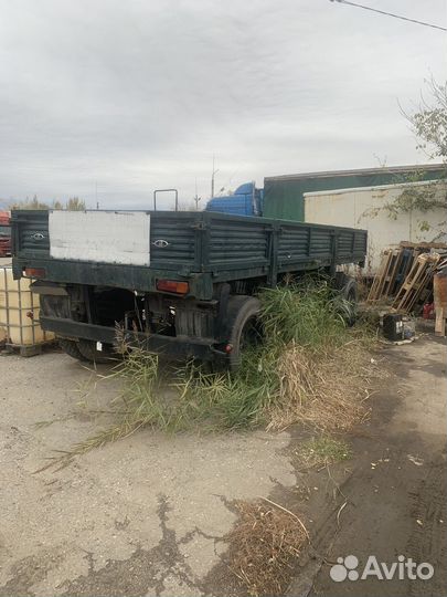 Прицеп бортовой СЗАП 83520, 1991