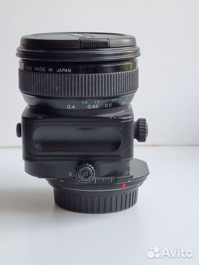 Canon TS-E 45mm f/2.8 Tilt Shift тилт шифт