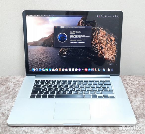 Ноутбук Apple MacBook Pro 15 Late 2013