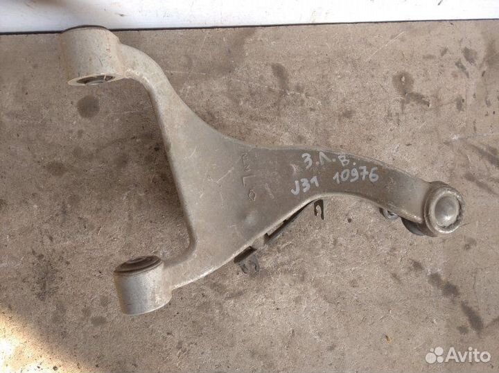 Рычаг подвески верхний задний левый Nissan Teana