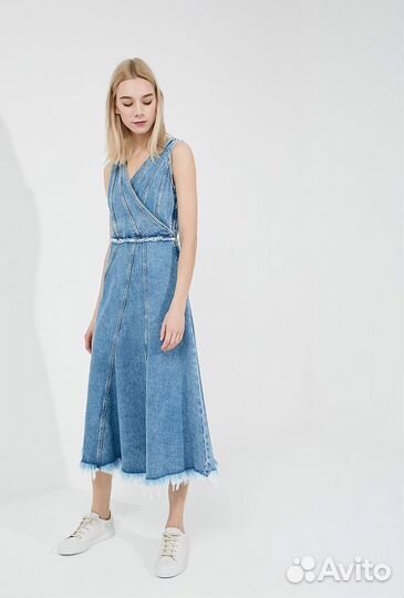 Джинсовое платье Sportmax Code