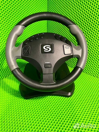 Игровой руль Turbo Wheel PS -115