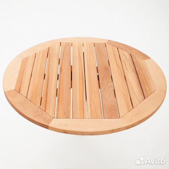Столешница деревянная массив Бука круглая