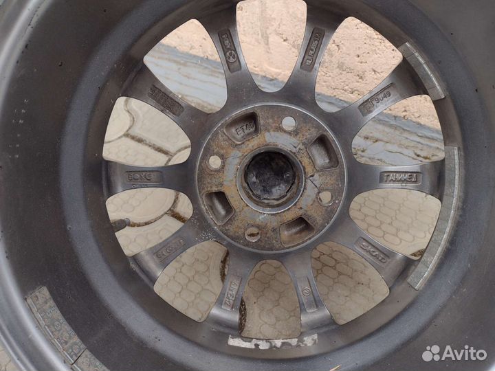 Диски литые skad r15 6Jx15H2 ET45