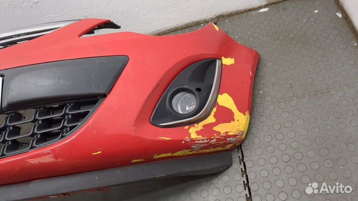 Бампер передний Opel Corsa D