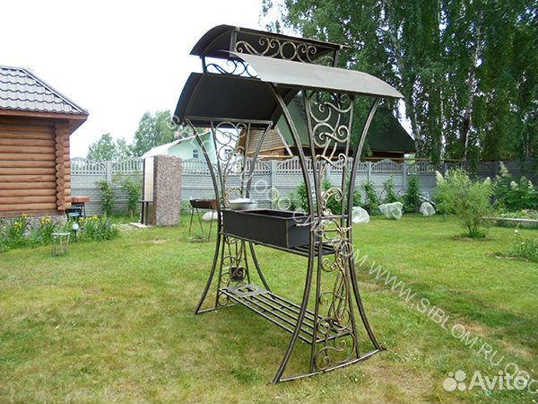 Изготовление кованых мангалов