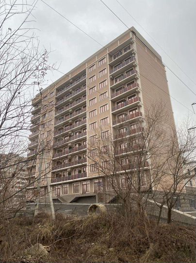 2-к. квартира, 75,4 м², 1/11 эт.