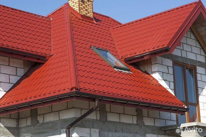 Кровля в Рассрочку металлочерепица шифер