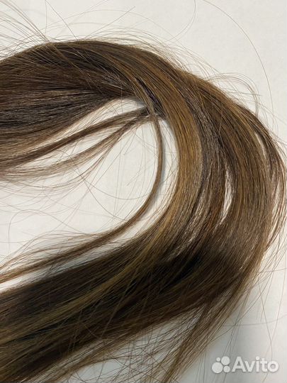 Волосы славянка на лентах бу