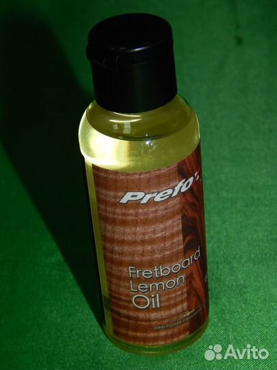 Гитарное лимонное масло для ухода за грифом