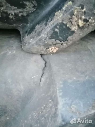 Заднее колесо на холмер