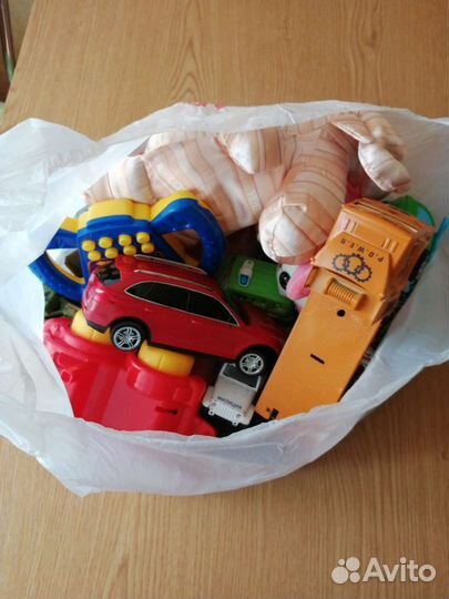 Корзина для игрушек