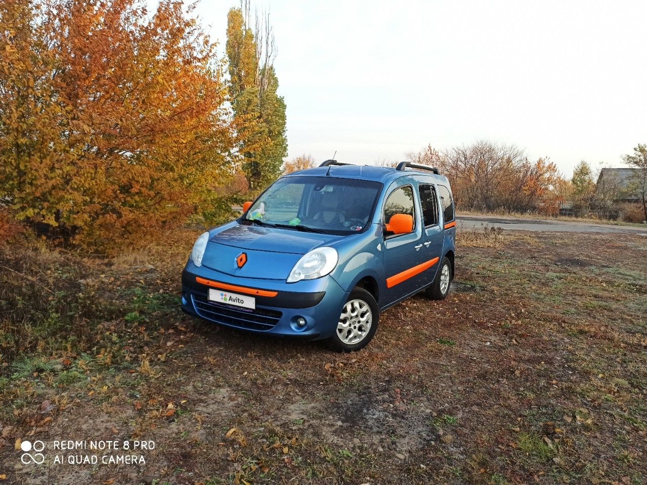 Renault Kangoo: фото владельца