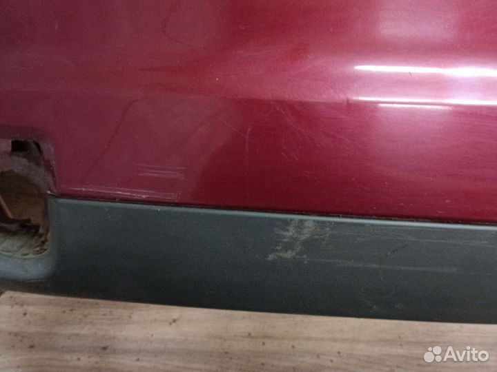 Бампер задний ford focus 2 хэтчбек