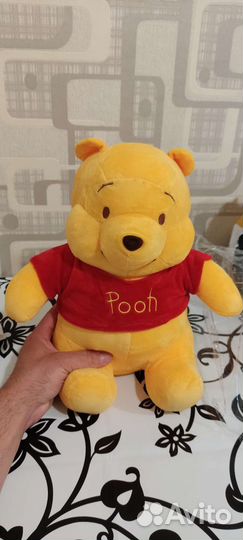 Мягкая игрушка,плюшевая,Винни пух