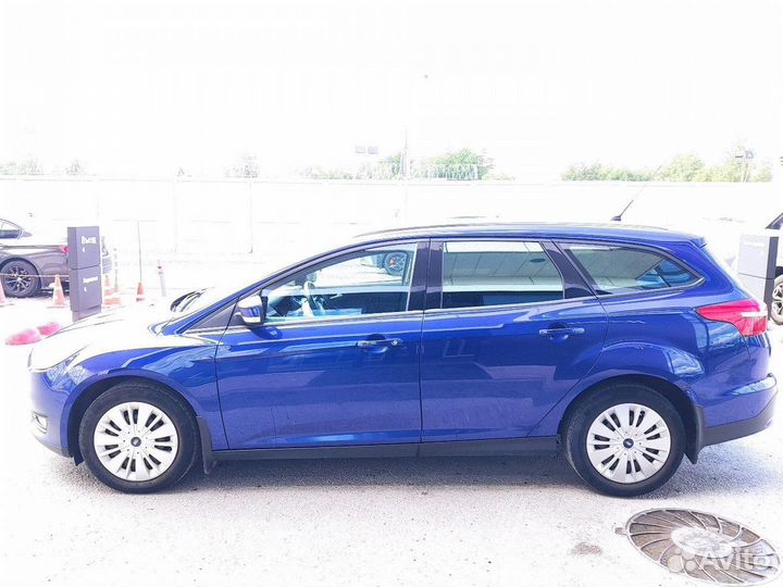 Ford Focus 1.6 AMT, 2015, 163 000 км