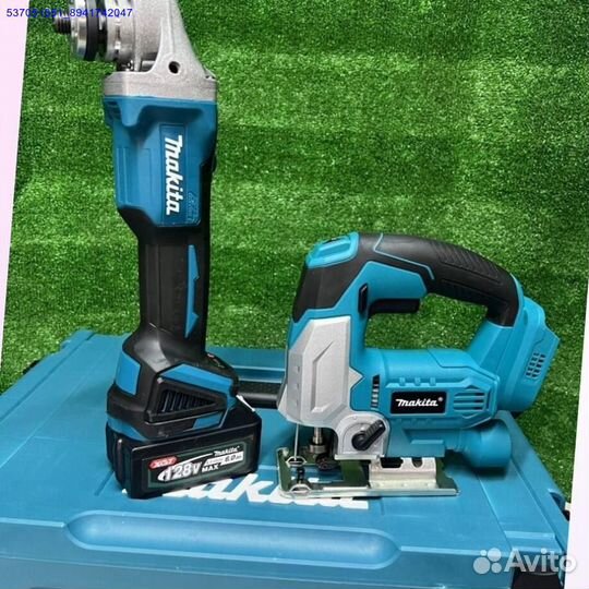 Набор инструментов makita 6в1. (лобзик) (Арт.81067