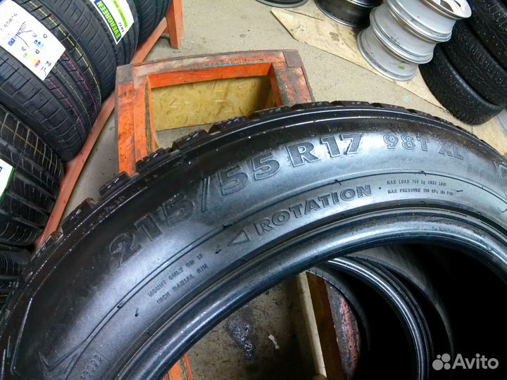 Nokian Tyres Hakkapeliitta 7 215/55 R17