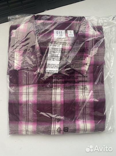 Рубашка для девочки