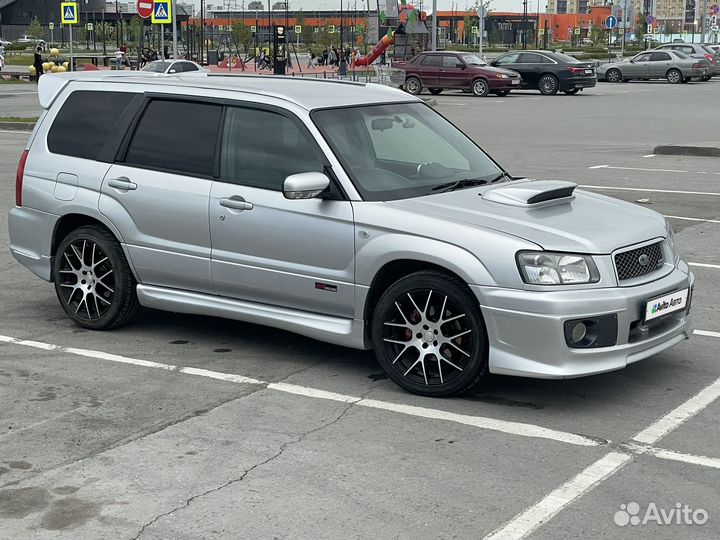 Subaru Forester 2.0 AT, 2003, 356 000 км