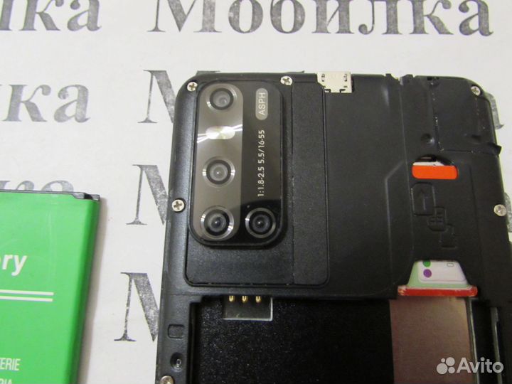 Телефон “V19mini”, 128 Gb, требуется ремонт