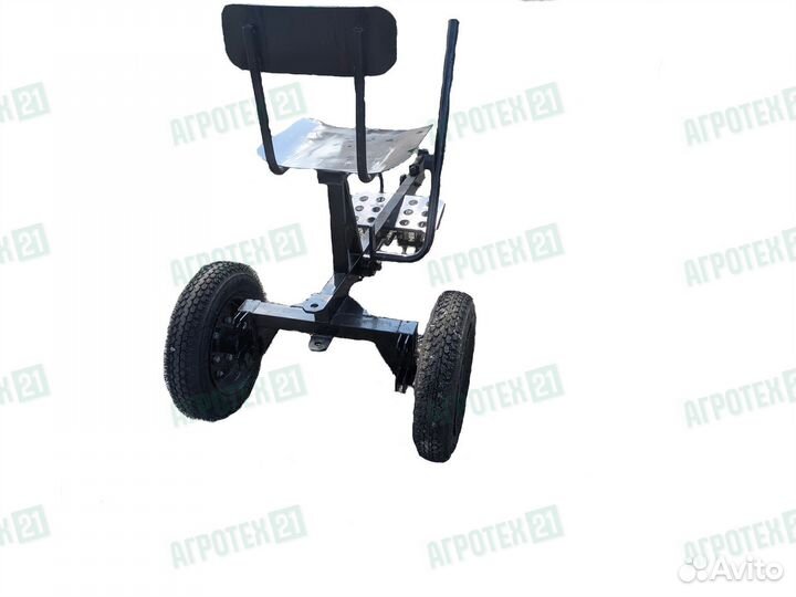 Прицеп, адаптер для мотоблока пно-1