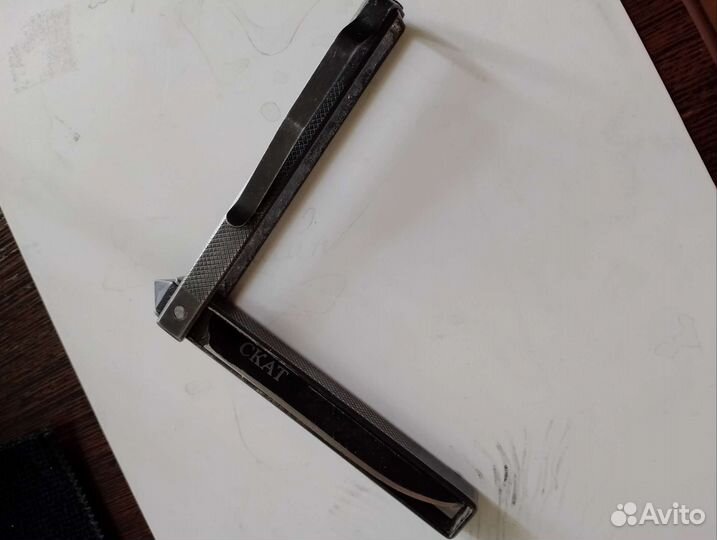 Нож, скат, фирма нокс