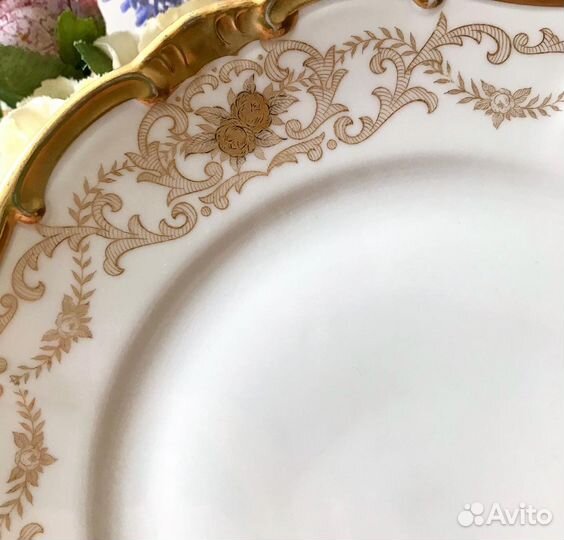 Тарелки Weimar, Spode, винтаж, Германия, Англия