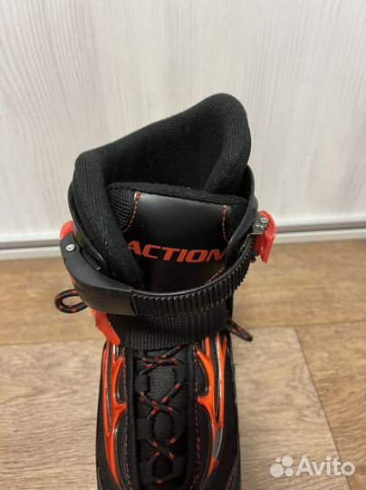 Раздвижные ледовые коньки Action детские