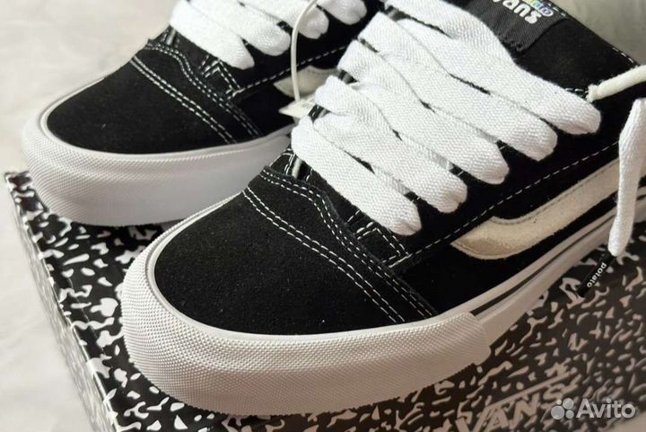 Кроссовки Vans Knu Skool X Imran Potato