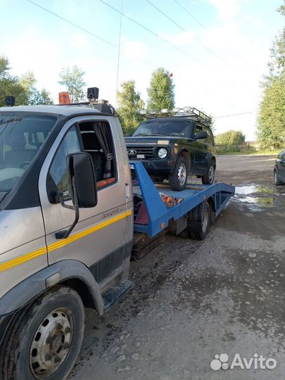 Эвакуатор ГАЗ 33104, 2007