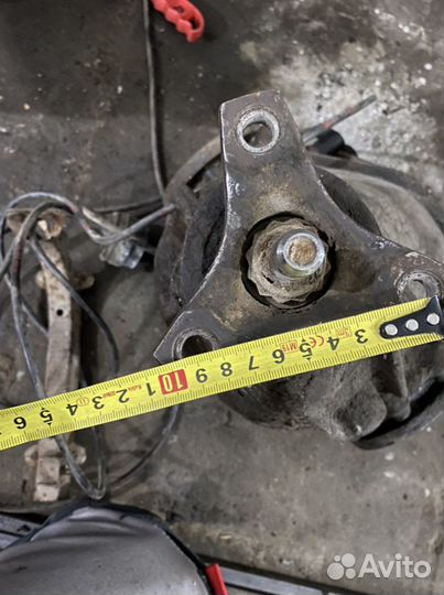 Редуктор mercedes w124 3.69 asr