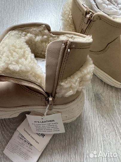 Угги ботиночк Zara 22 новые